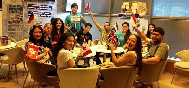 Türkçe konuşmanın yasak olduğu kafe!