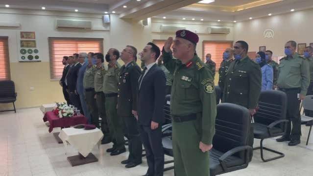 Türkçe öğrenen Filistinli subaylar ilk kuru bitirdi