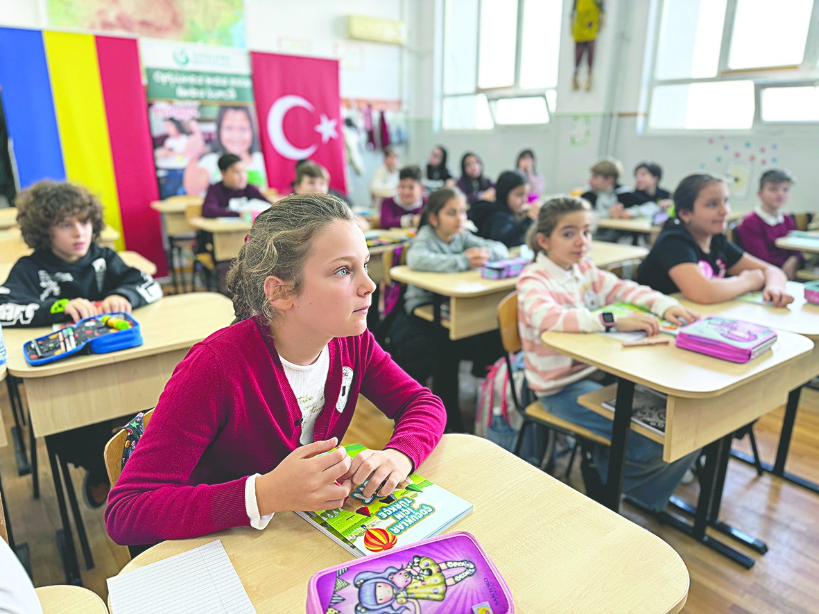 Türkçe Romanya’da seçmeli ders oldu