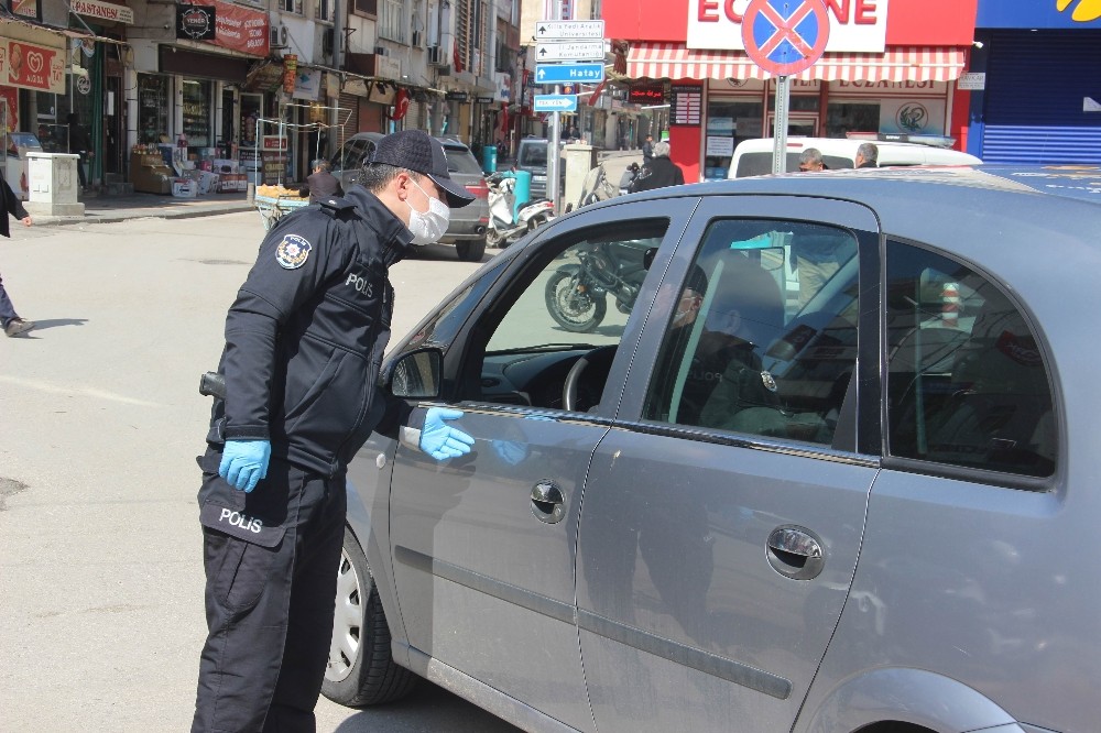 Türkçe ve Arapça anonslu korona virüs tedbirleri 