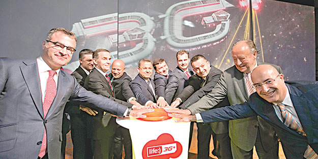 Turkcell 3G’yi Ukrayna’ya taşıdı