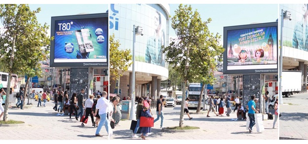 Turkcell “Açıkhava’da Akıllı Reklam” dönemini başlatıyor