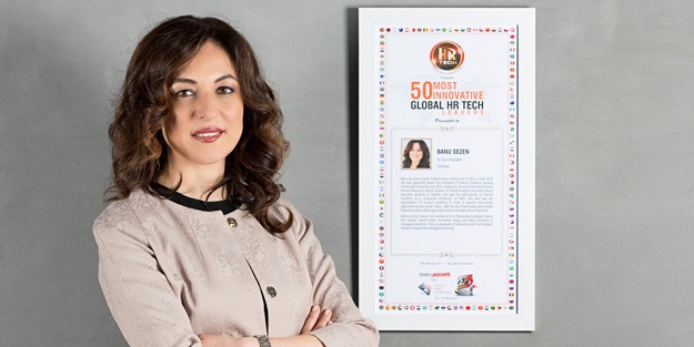 Turkcell Akademi Genel Müdürü Banu İşçi Sezen dünyanın 50 İK lideri arasında