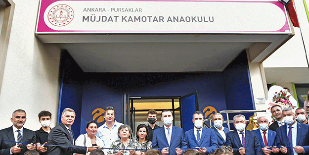 Turkcell, çalışanının adını anaokulunda yaşayacak