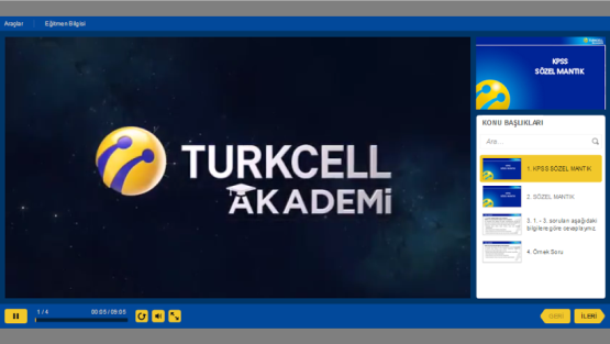 Turkcell Dijital Akademi KPSS’ye hazırlananlara başarının anahtarını sunuyor