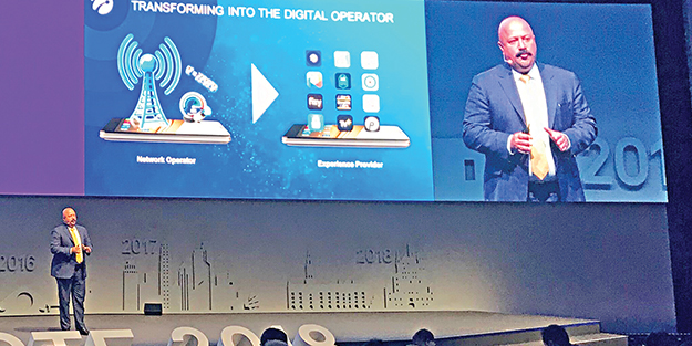 Turkcell, dijital ekonomi vizyonunu dünyaya anlattı