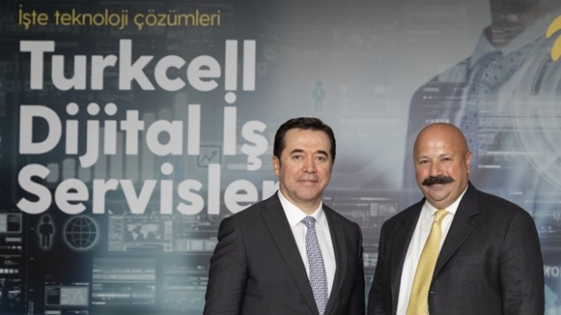 Turkcell Dijital İş Servisleri Dijital Türkiye için çalışacak