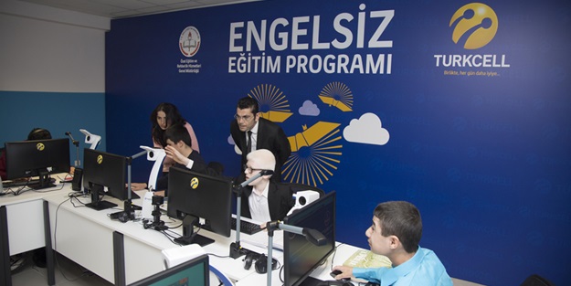 Turkcell'den 'Engelsiz Eğitim'e büyük destek