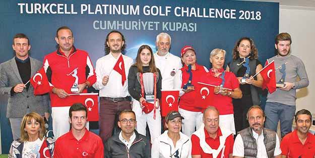 Turkcell, golf tutkunlarını turnuvada ağırladı