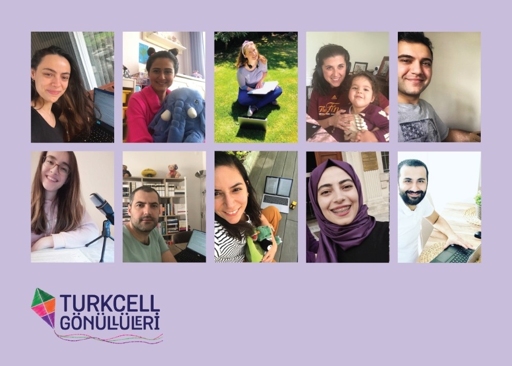 Turkcell Gönüllüleri’nden çocuklara ’Mutlu Masallar’ 