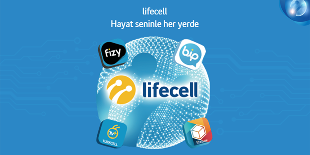 Turkcell lifecell ile mobil iletişimi data’ya taşıdı