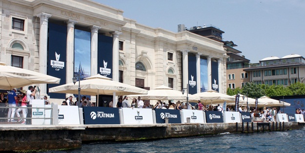 Turkcell Platinum Bosphorus Cup’la İstanbul’un kalbine yelken açıldı