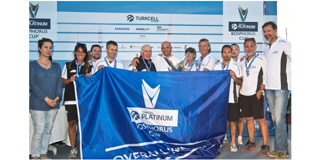 Turkcell Platinum Bosphorus'ta şampiyon “Orient Express VI” oldu!