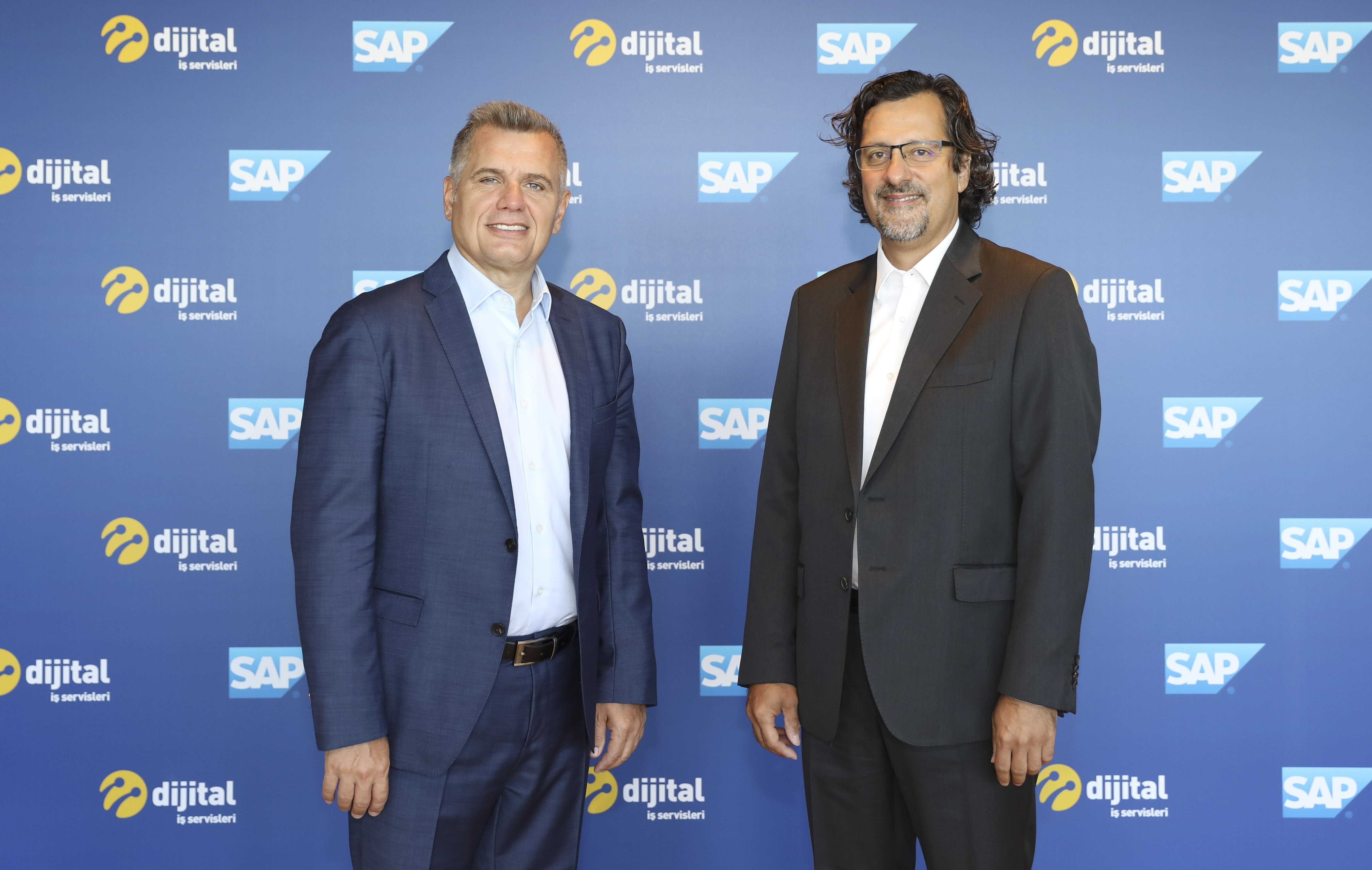 Turkcell ve SAP Türkiye’den şirketlerin verimliliğini artıracak iş birliği