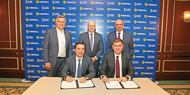 Turkcell ve SAS’tan Bulut Bilişim İş Ortaklığı