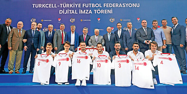 Turkcell ve TFF arasında sponsorluk anlaşması