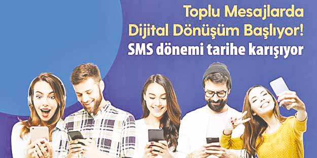 Turkcell’den kurumlara “dijital mesaj” çözümleri