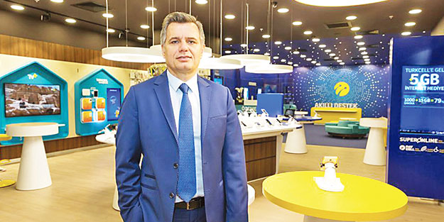 Turkcell’den mega projelere dev katkı