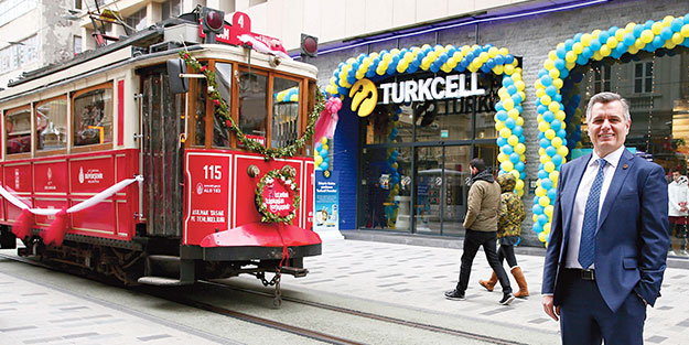 Turkcell’den Pera’da nostaljik mağaza