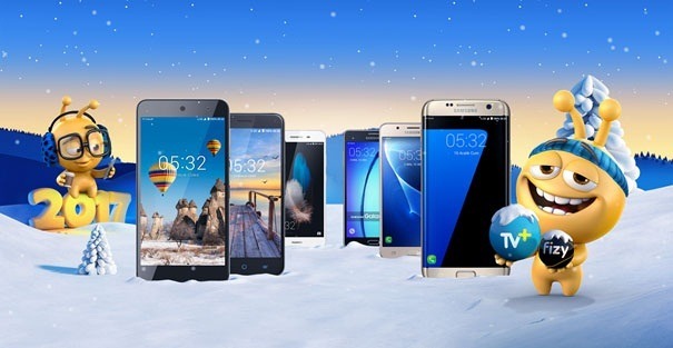 Turkcell’den yeni yıla özel akıllı telefonlar