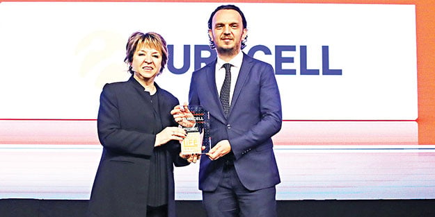 Turkcell’e ‘En İyi Yaşam Markası’ ödülü