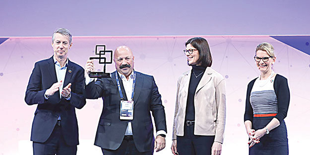 Turkcell’e “Sektör Liderliği Ödülü”