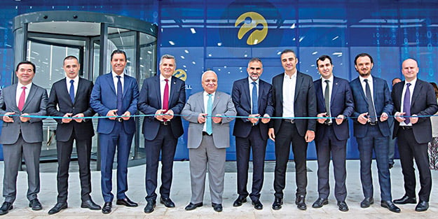 Turkcell’in en büyük veri merkezi Ankara’da açıldı