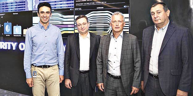 Turkcell’in güvenlik çözümleri Ukrayna’ya örnek oldu