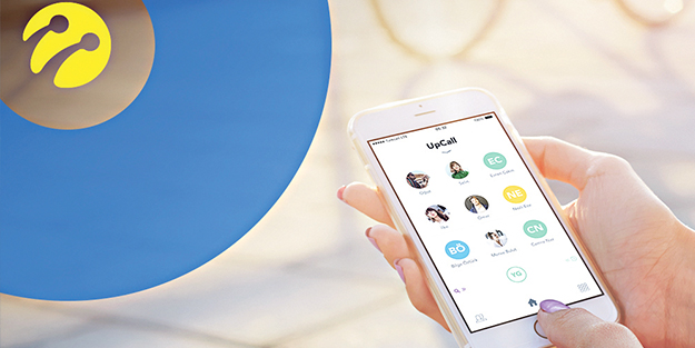 Turkcell’in UpCall uygulaması yenilendi