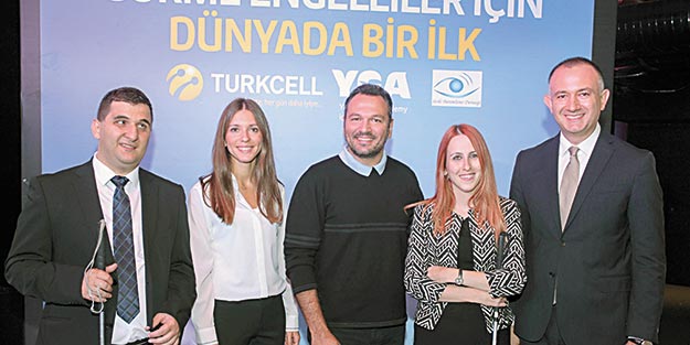 Turkcell’le engelsiz sinema