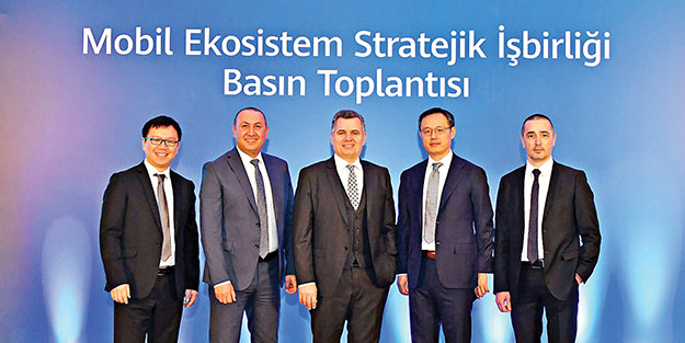 Turkcellli mühendisler yazacak Huawei cebe uyarlayacak! Devlerden dijital iş birliği