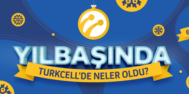 Turkcell’liler coştu, yeni yılı internetten kutladı