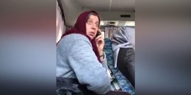 Türkçe'yi İspanyolca gibi konuşan teyze