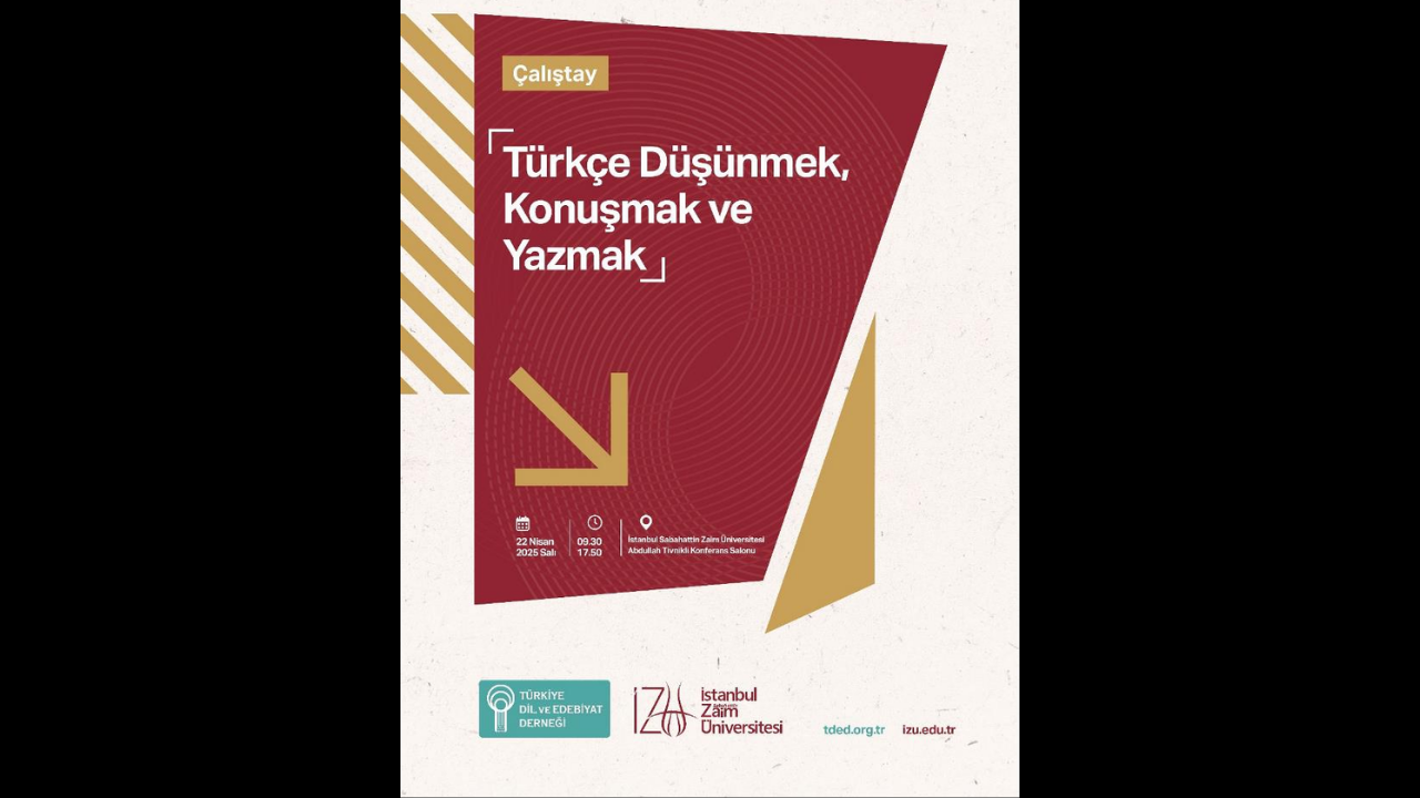 Türkçeyi korumayı ve geliştirmeyi amaçlayan çalıştay İstanbul’da başlıyor
