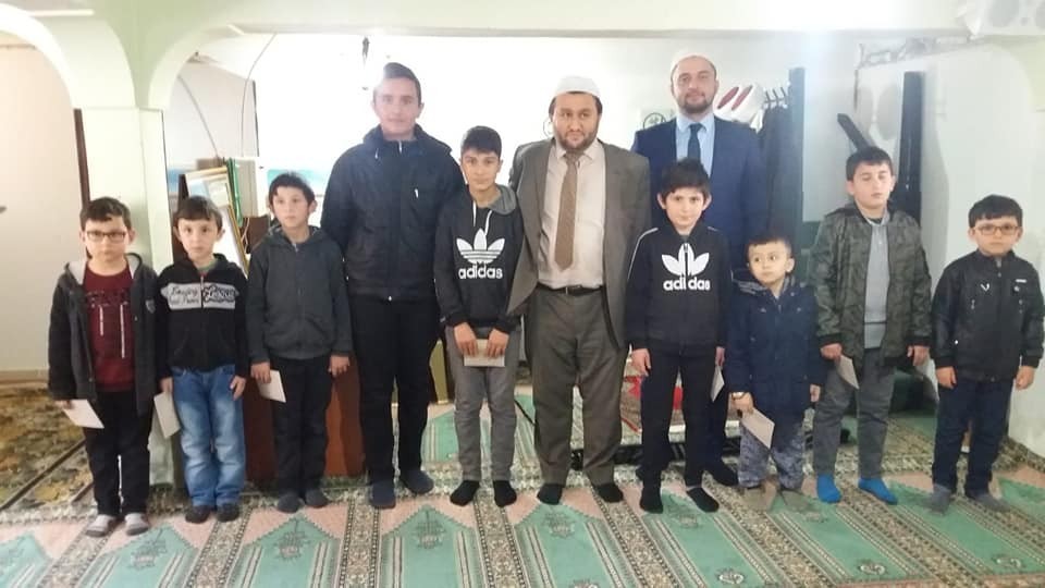 Türkeli’de camiler çocuklarla şenlendi 