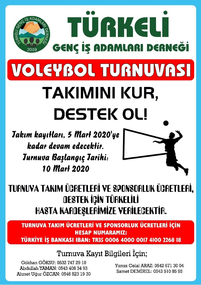 Türkeli’de dernekten anlamlı turnuva 