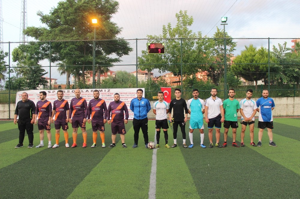 Türkeli’de futbol turnuvası 