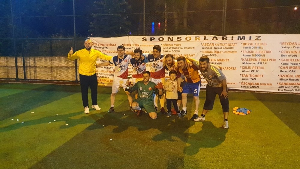 Türkeli’de futbol turnuvası sona erdi 