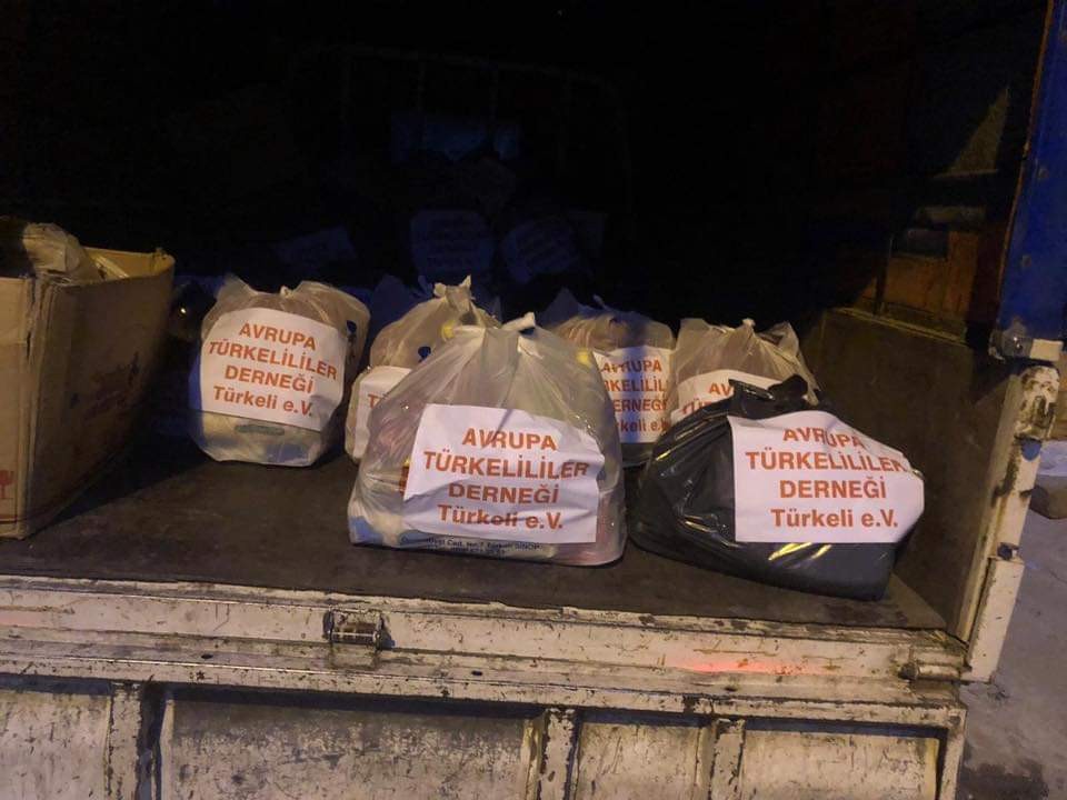 Türkeli’de ihtiyaç sahibi ailelere yardım 
