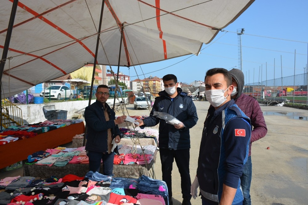 Türkeli’de korona virüsüne karşı hijyen seferberliği 