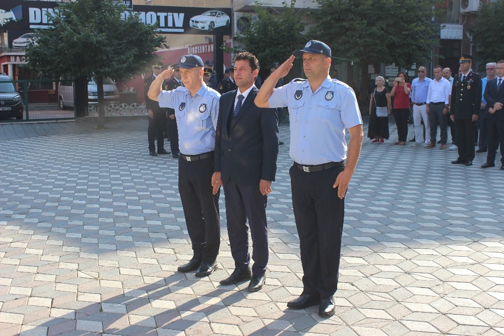 Türkeli’de Zafer Bayramı kutlaması 