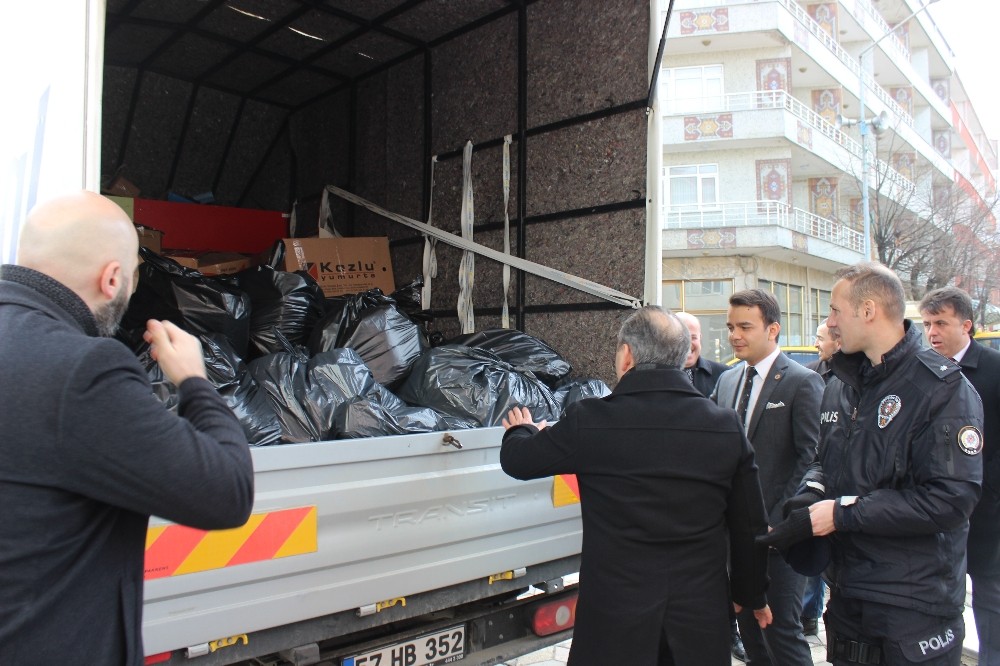 Türkeli’den Elazığ’a gıda yardımı 