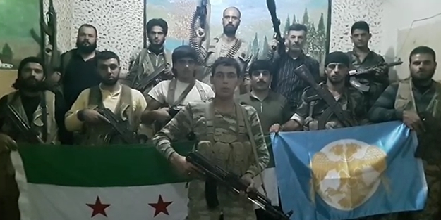 Türkmen Tugayı'ndan Erdoğan'a tebrik mesajı