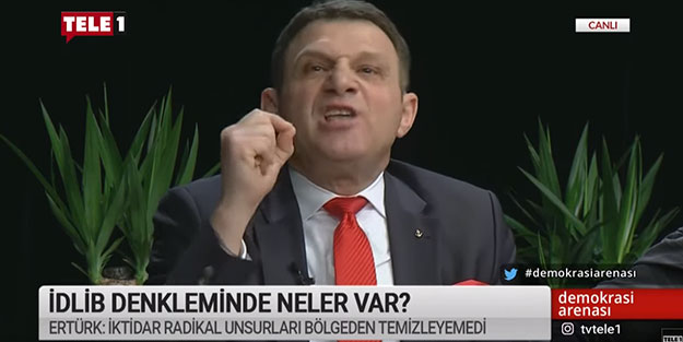 Türker Ertürk’ten skandal sözler! Uçak olsa bakın nereye gidecekmiş!