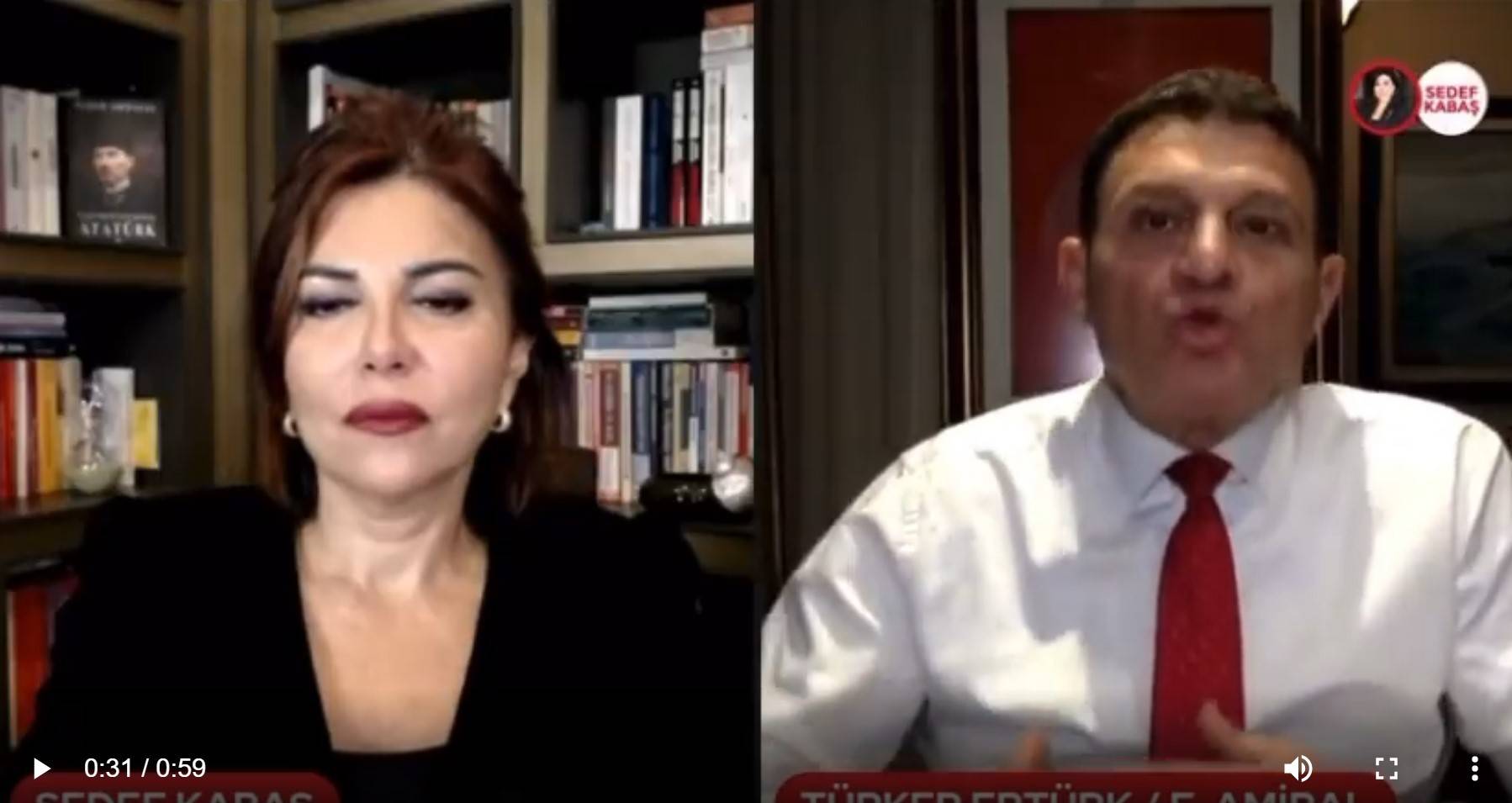 Türker Ertürk'ten yeni skandal! "Darbenin altyapısı oluşturuluyor"