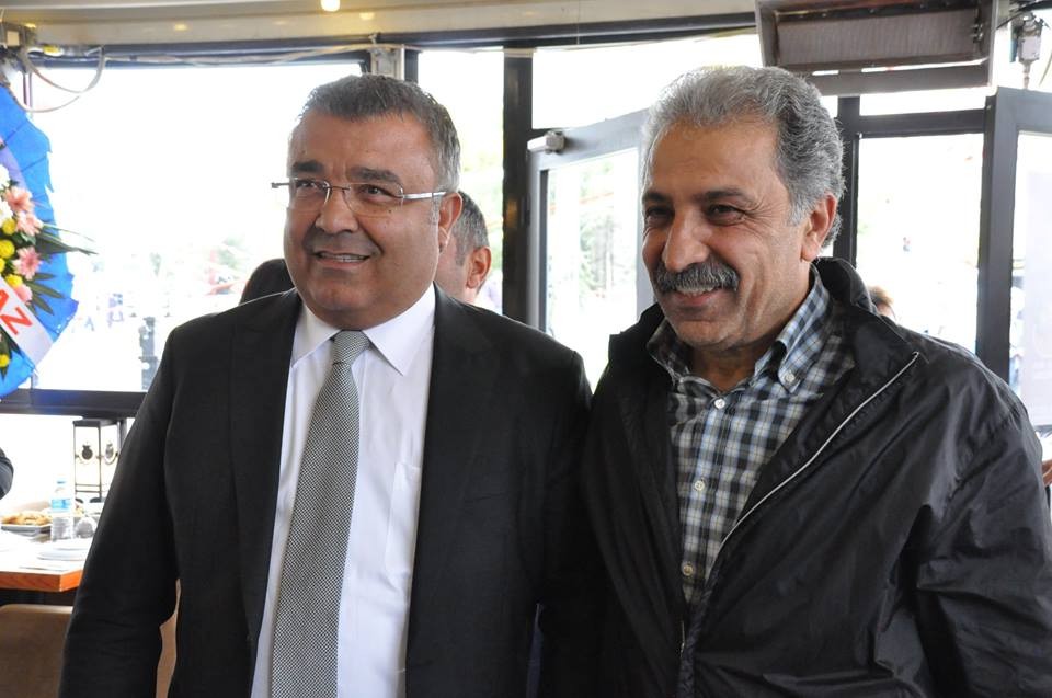 Türker Horoz aday olmayacak 