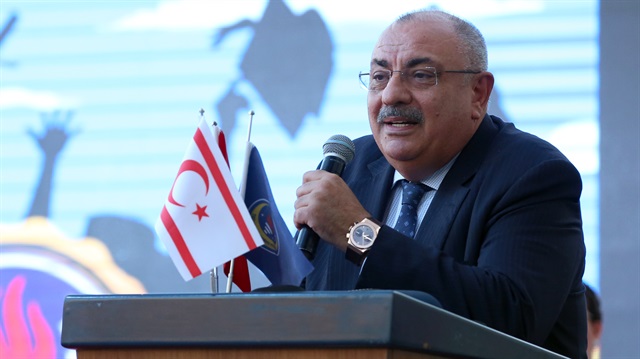 Türkeş: Anastasiadis'ın önce kendisi Yunanistan ile bağlarını kesmelidir