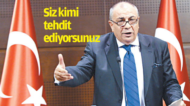 Türkeş ders verdi