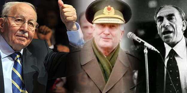 'Türkeş Erbakan'ın yanına gelip, Çevik Bir'i uçaktan...'