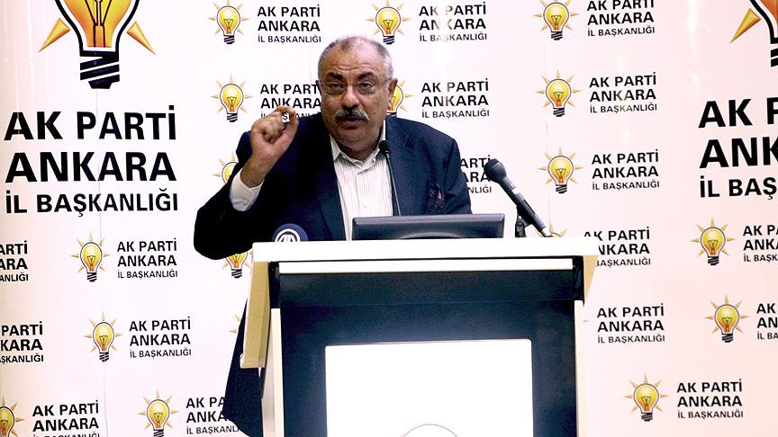 Türkeş: FETÖ'cü darbecilerin gözünün yaşına bakmayız